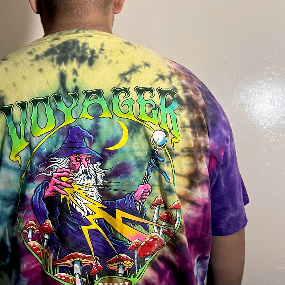 Tye dye BOXSET XXL men’s T-shirt